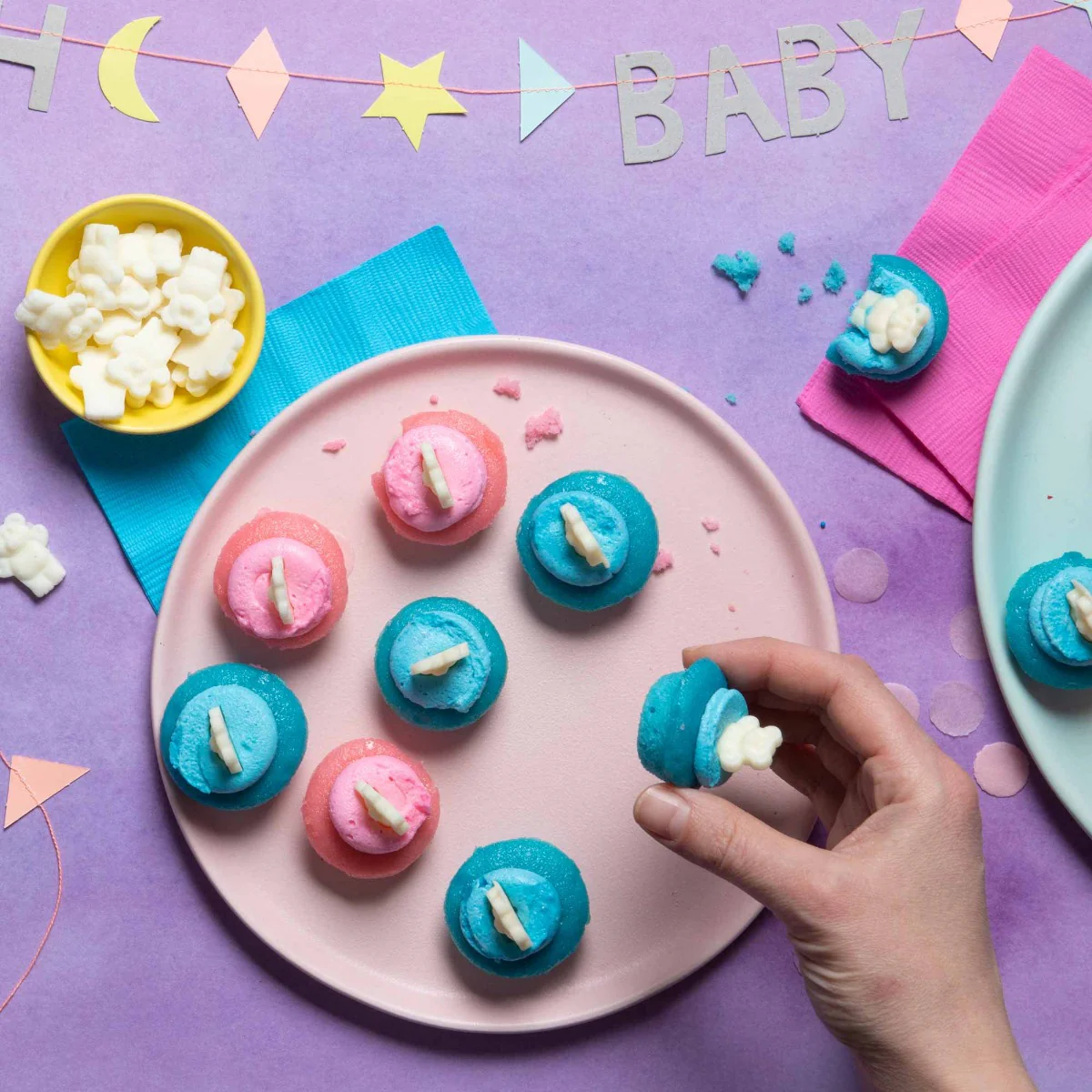 Baby Boy Cupcakes - Image 3