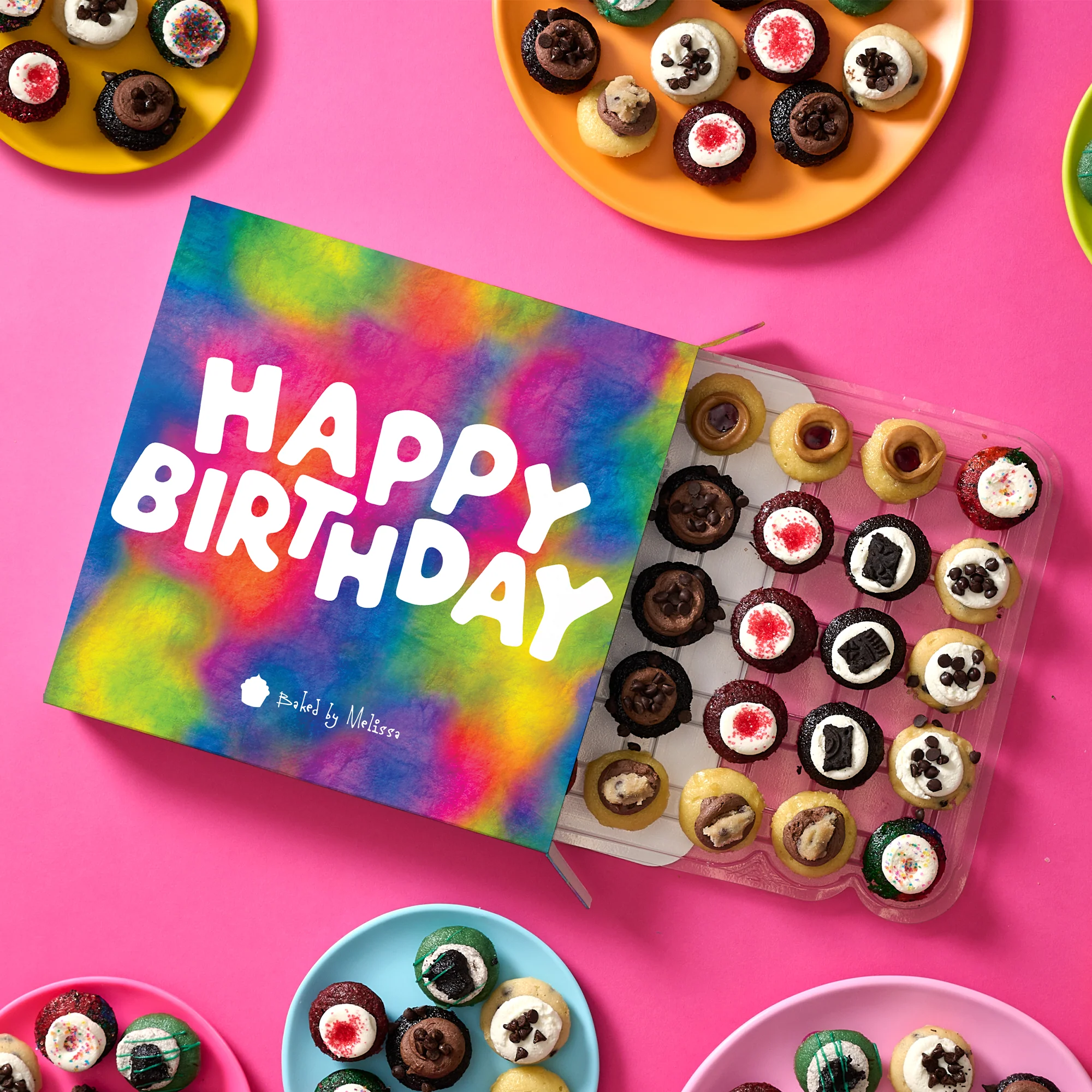 Birthday Gift Box 25-Pack w/ Latest & Greatest Cupcakes - Image 3