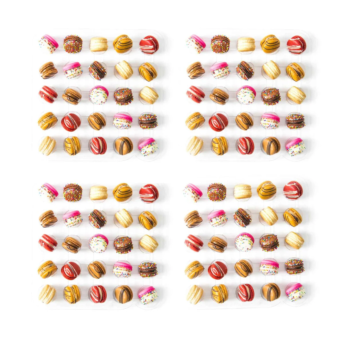 Black & White Macarons 100-Pack - Image 4