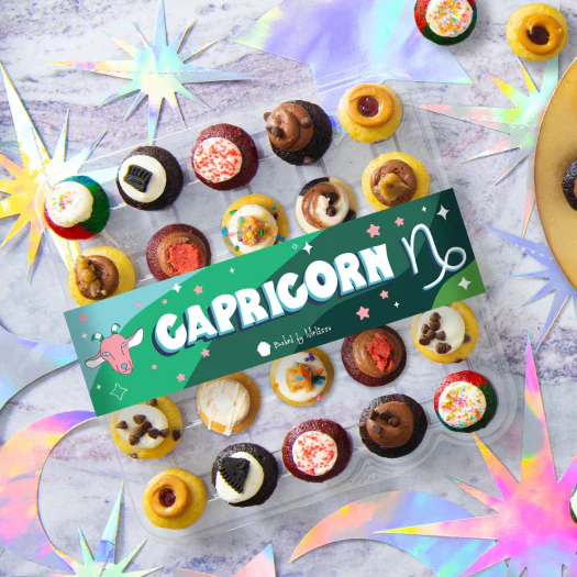 Capricorn Cupcakes 25-Pack - Image 2