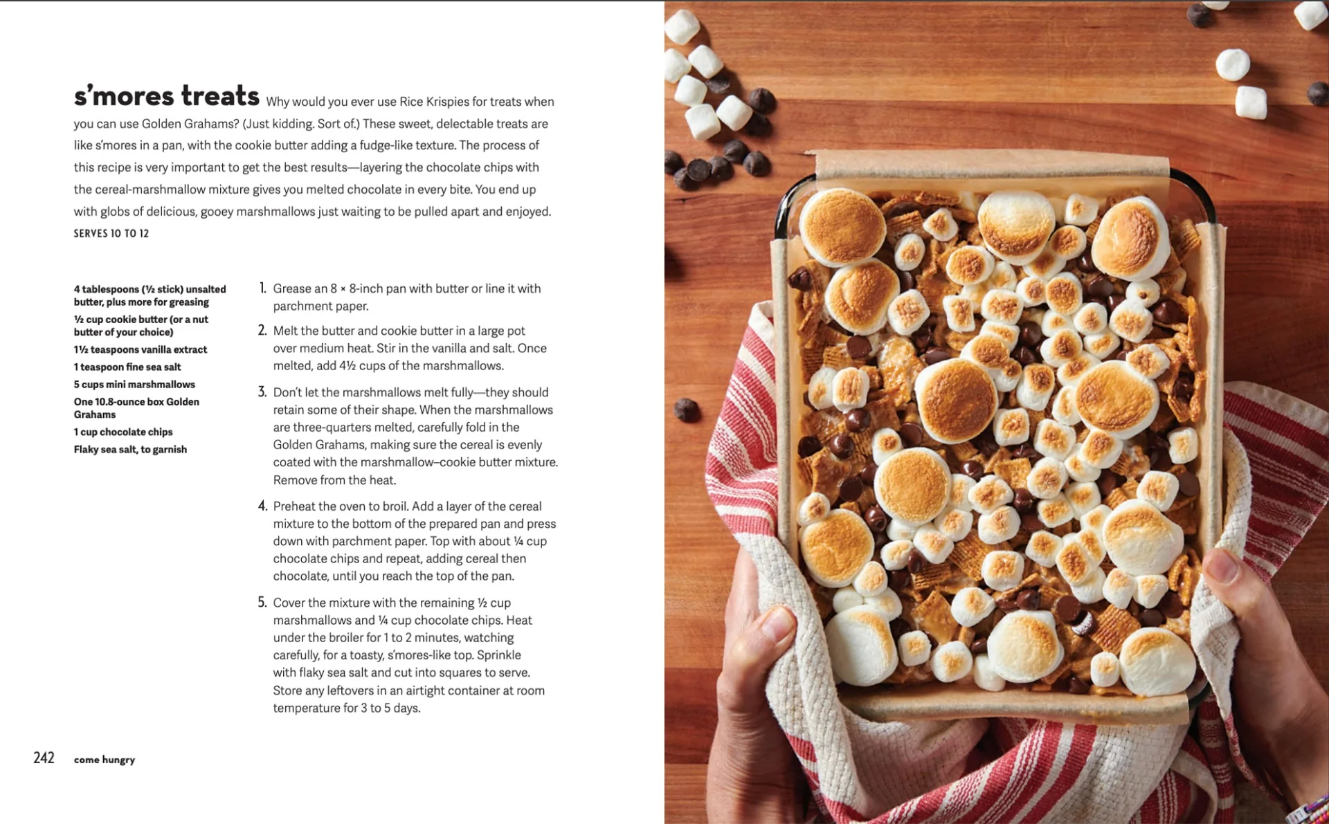 Come Hungry Cookbook & Cupcakes 12-Pack - Image 2