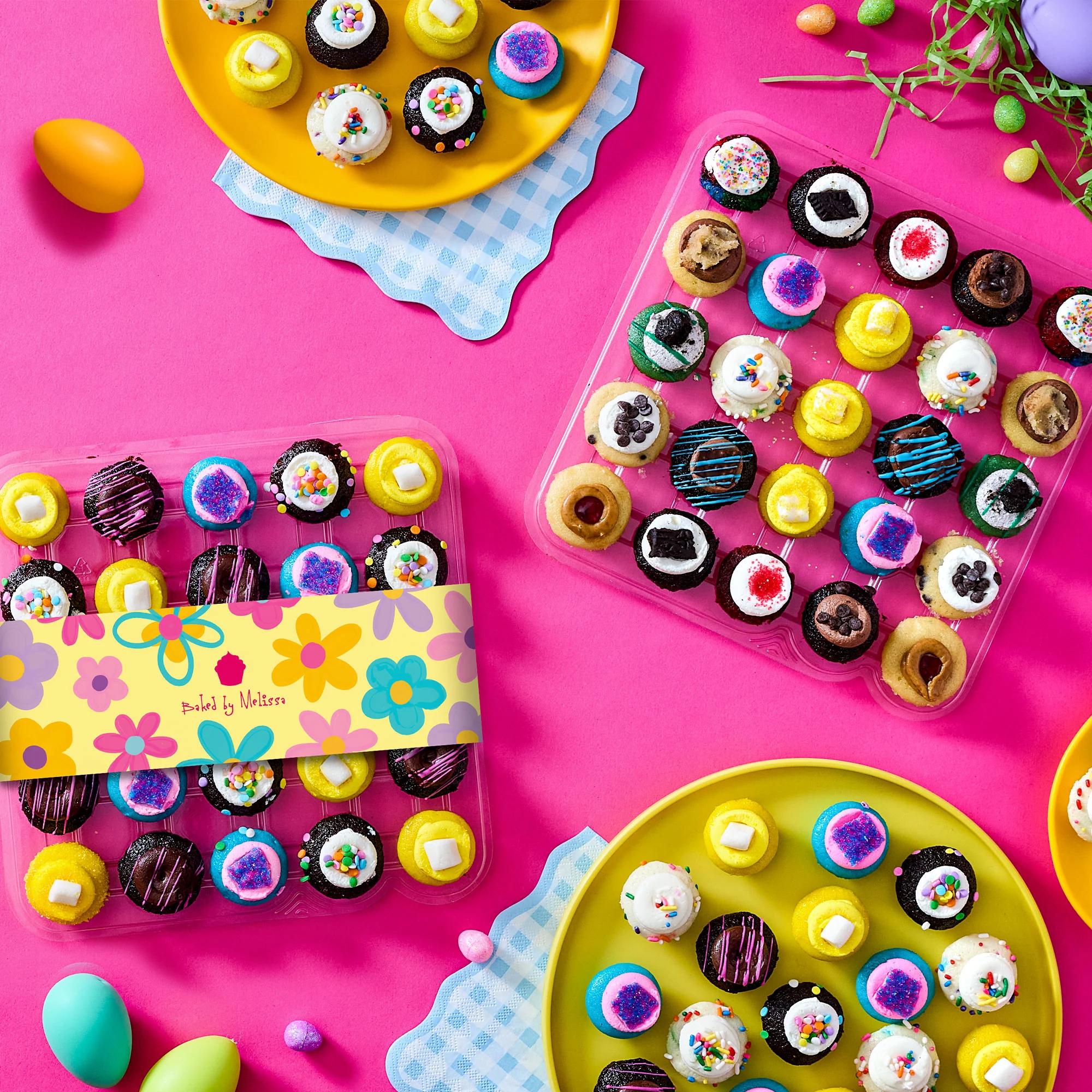 Good Vibes Cupcakes 50-Pack - Image 3