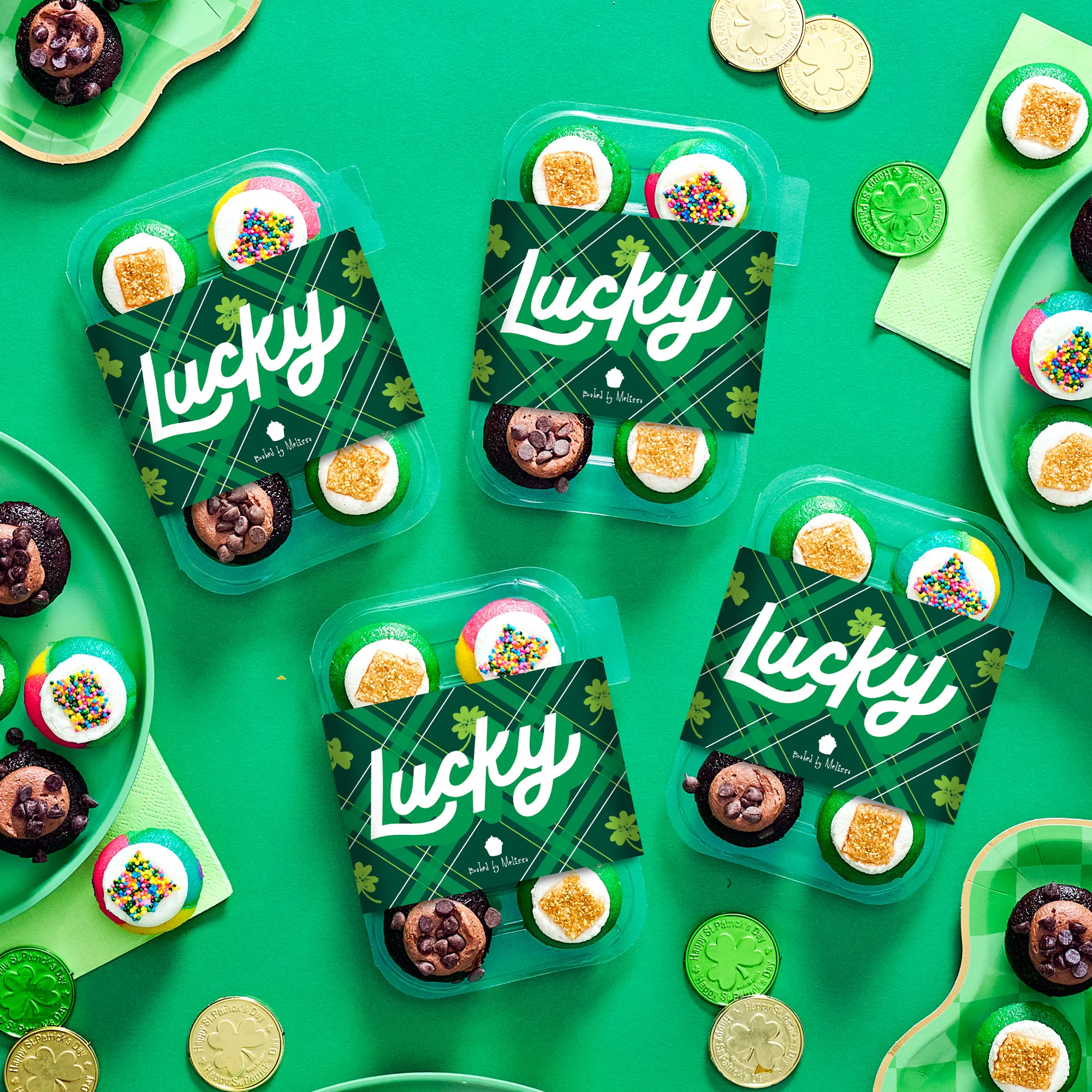Lucky Treat Cupcakes 6-Pack (Bundle of 4) - Image 3