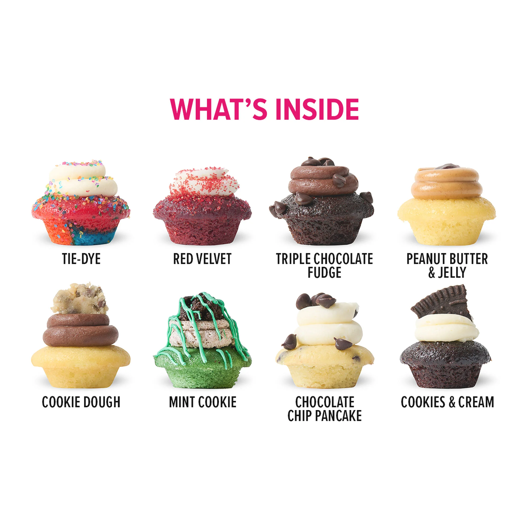 OG Original Greats Cupcakes 25-Pack - Image 2