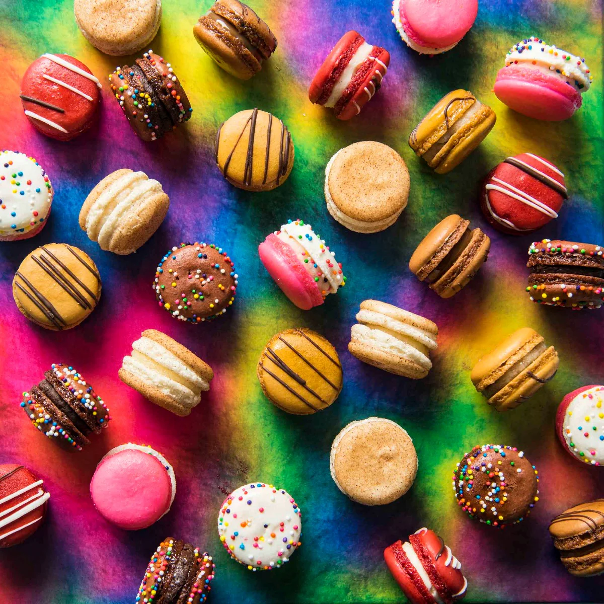 Party Macs Macarons 100-Pack - Image 2