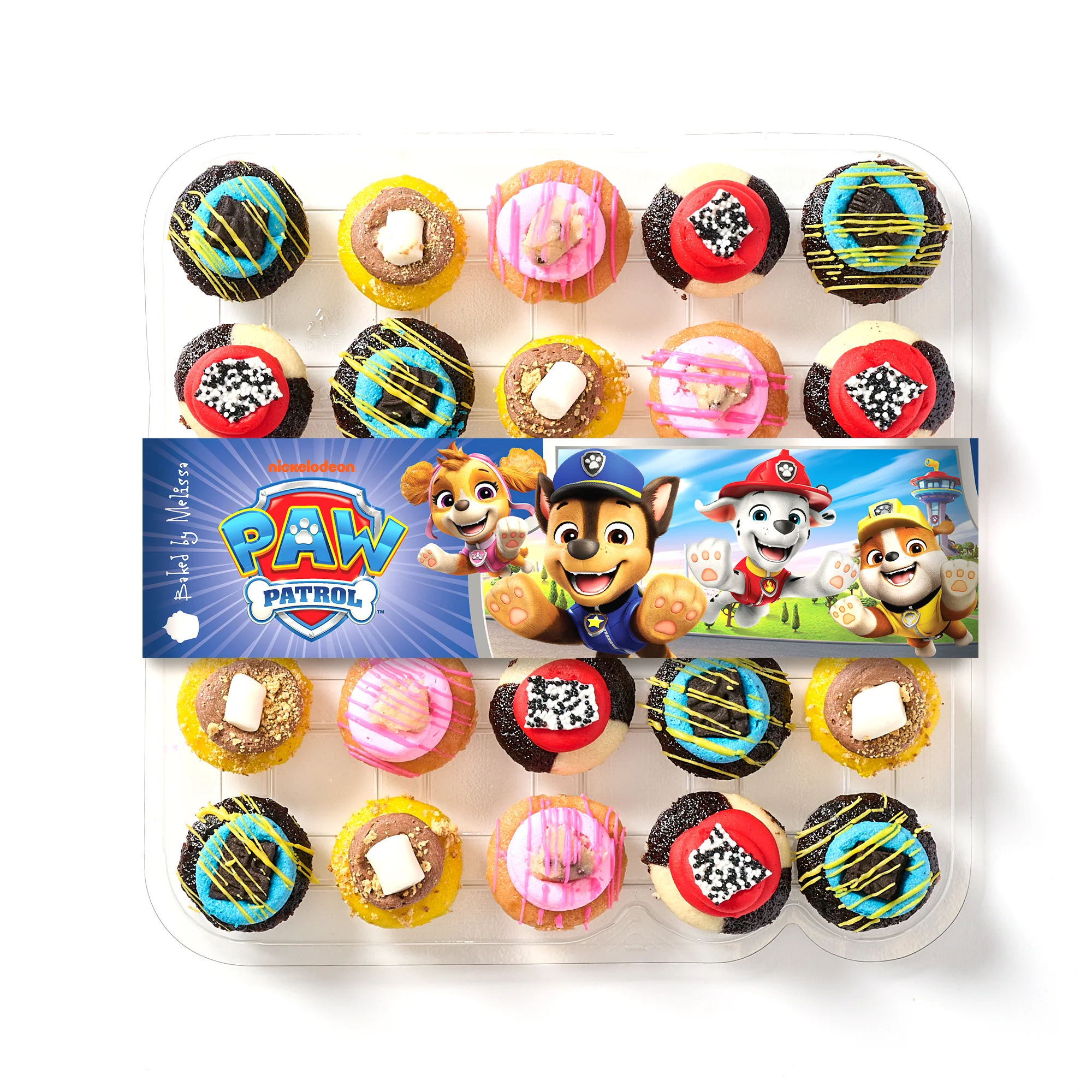 Paw Patrol Cupcakes 25-Pack