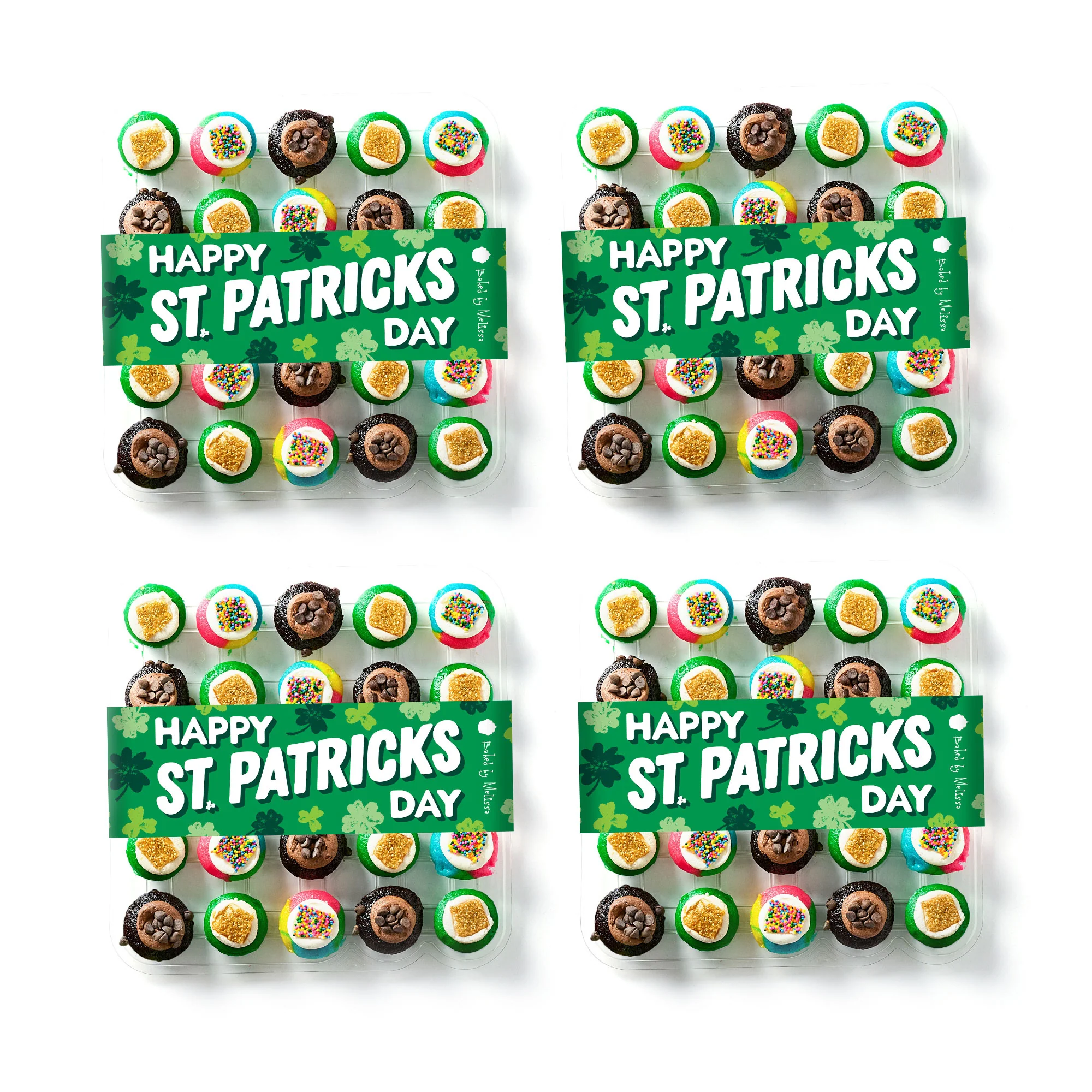 Pot O' Gold Cupcakes 100-Pack
