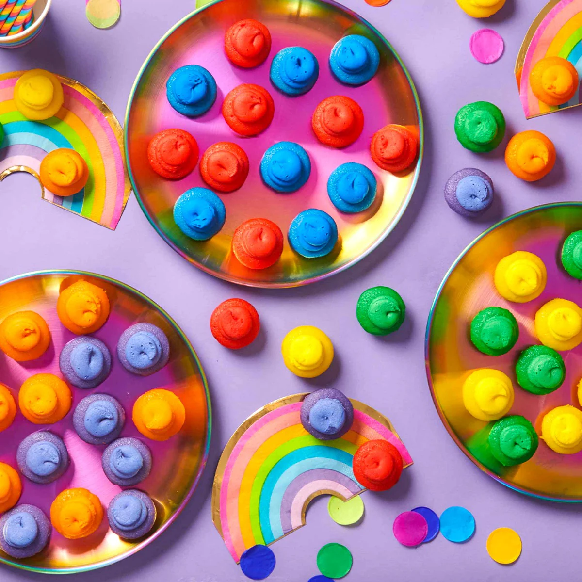 The Rainbow Effect Cupcakes 100-Pack - Image 3