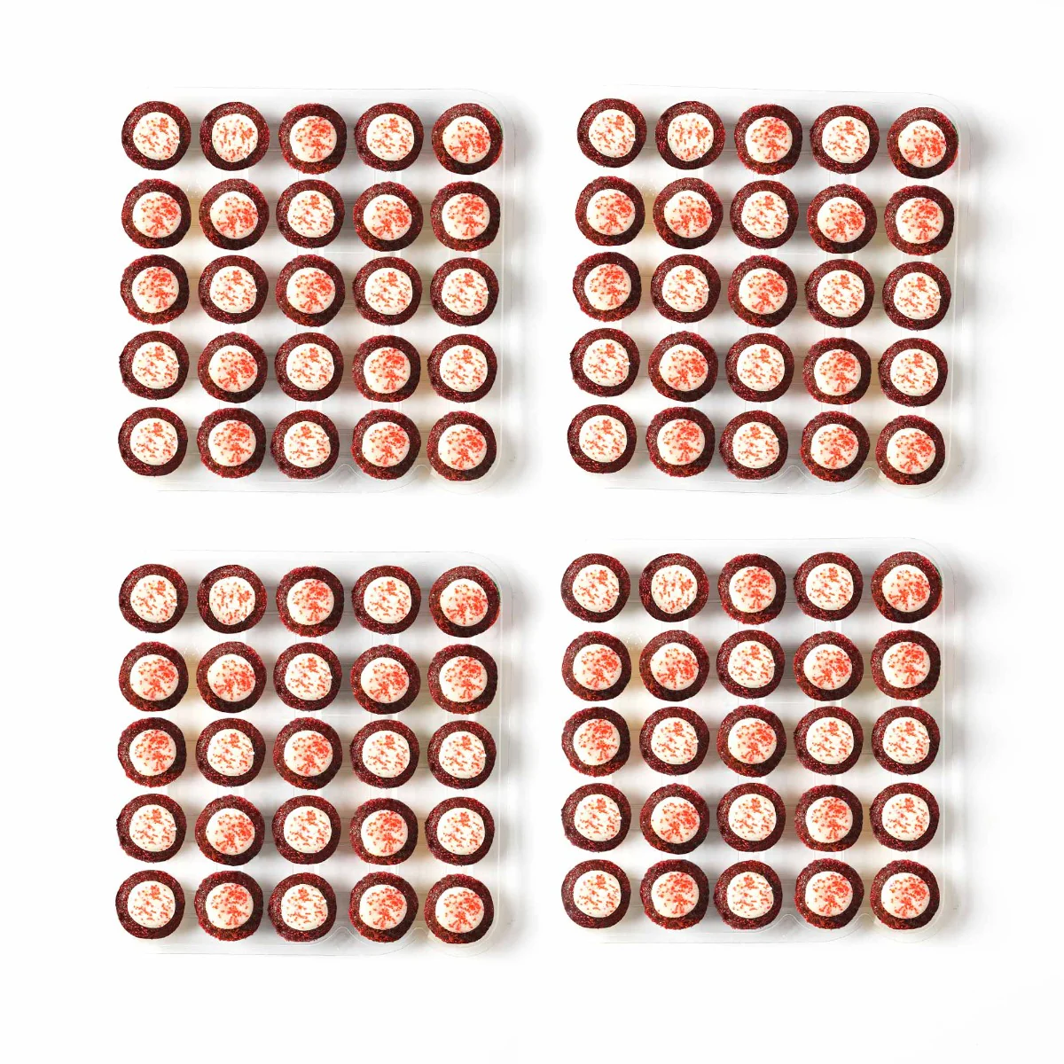 Red Velvet Cupcakes 100-Pack