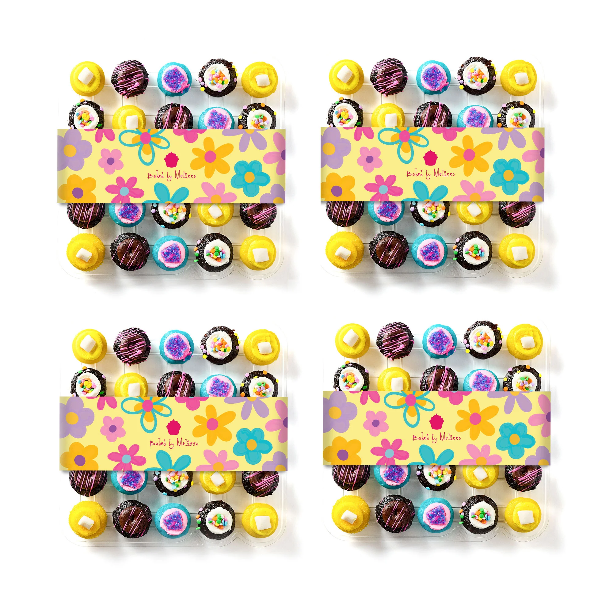 Spring Fling Cupcakes 100-Pack