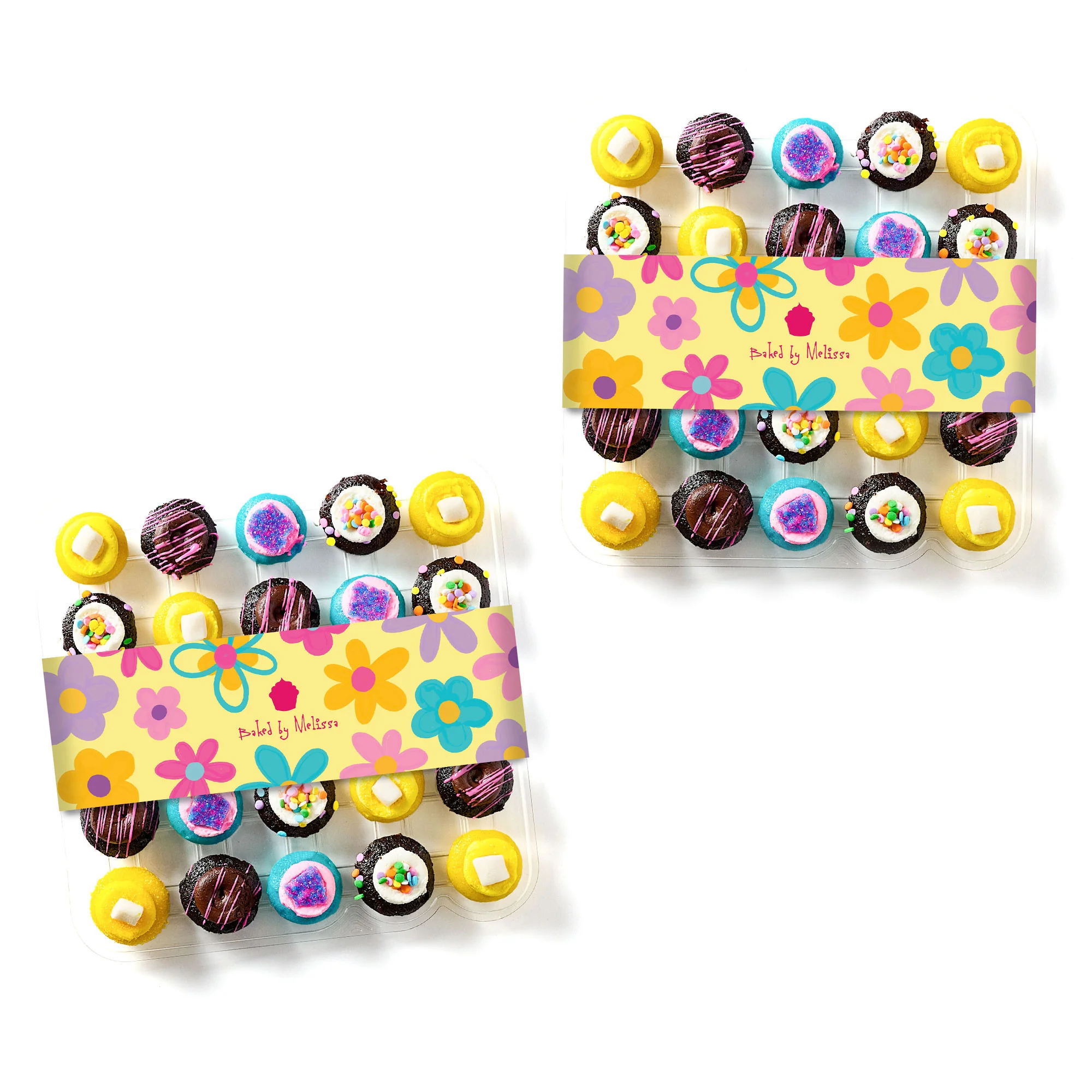 Spring Fling Cupcakes 50-Pack