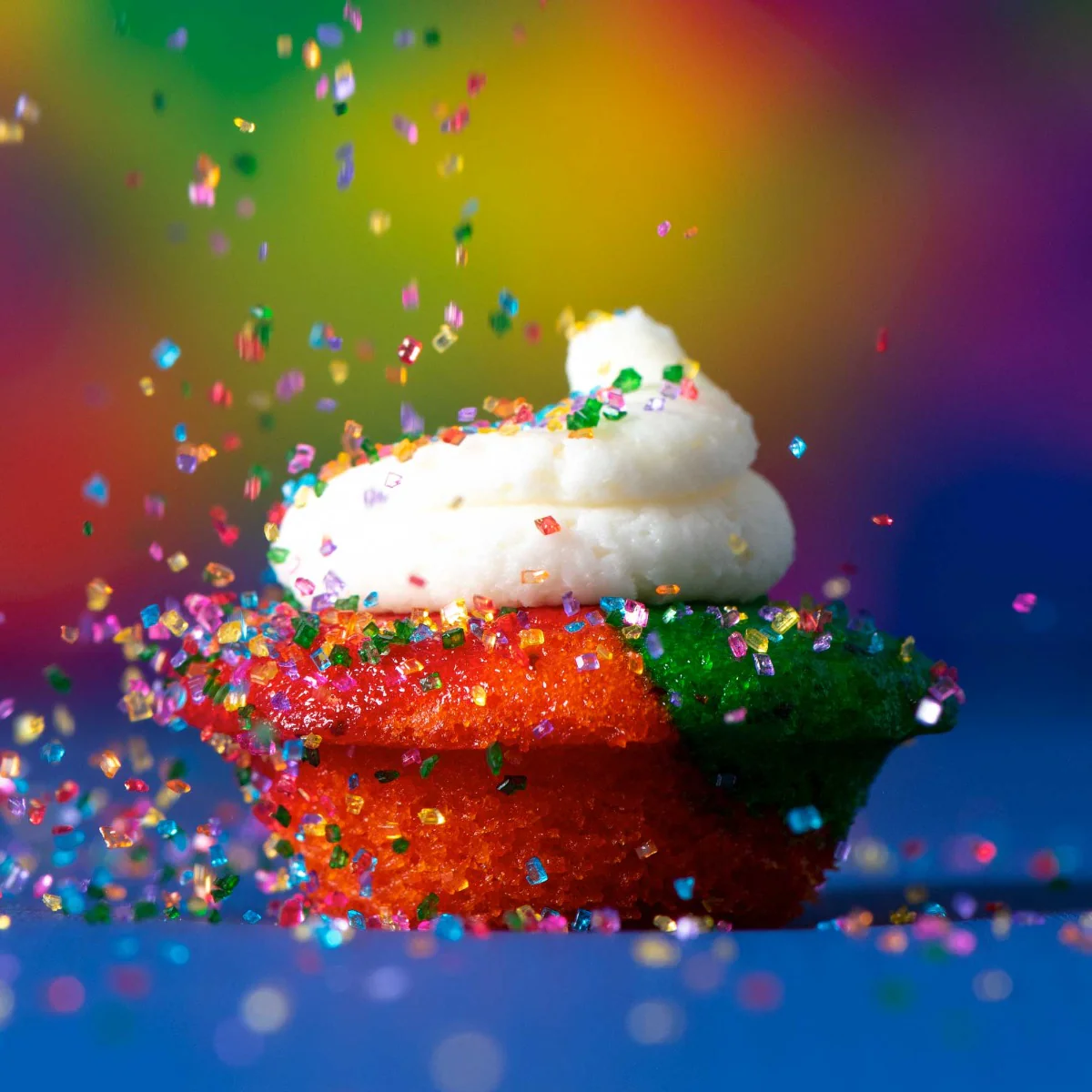 Tie-Dye Cupcakes - Image 2