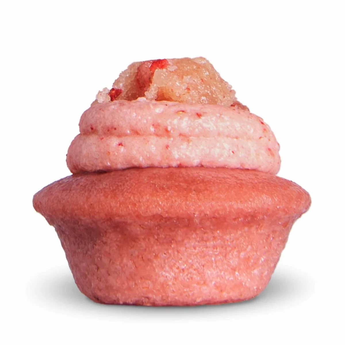 Vegan Strawberry Cupcake
