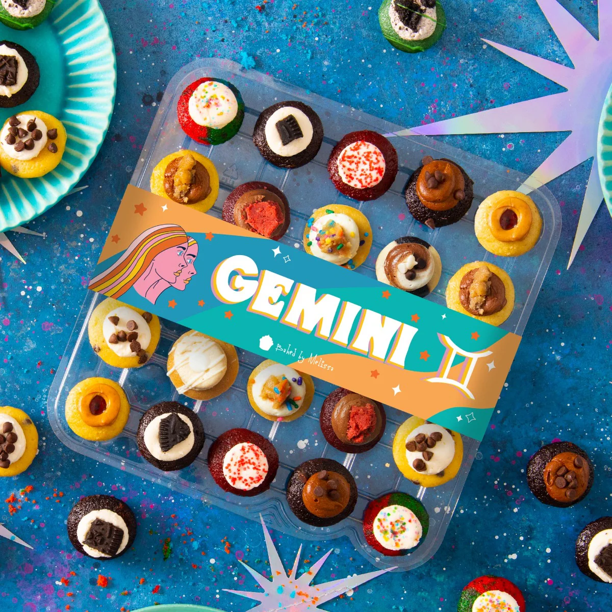 Gemini Cupcakes 25-Pack - Image 2