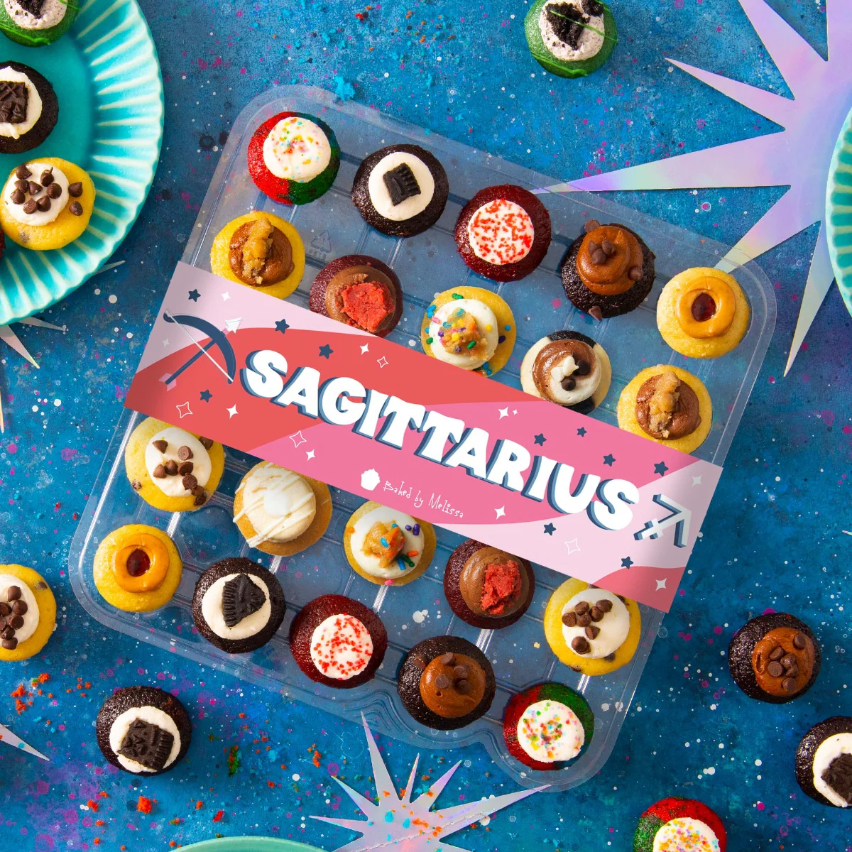 Sagittarius Cupcakes 25-Pack - Image 2